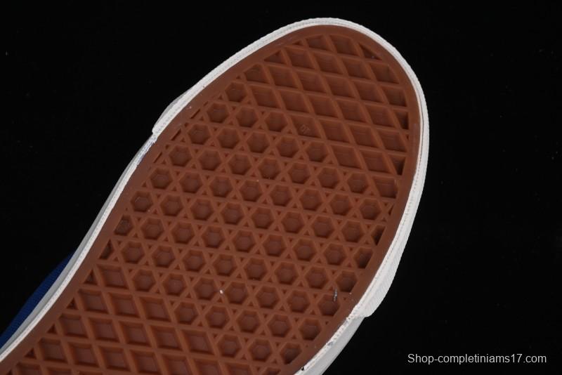 Vans Premium Old Skool 36 Retro Skate Shoes with Full-Grain Leather and Cushioned Insole - VN000CQDDWR