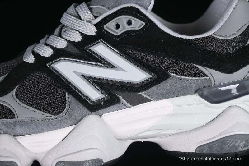 New Balance NB9060 Series Retro Casual Running Shoes with ABZORB Cushioning - U9060JBD