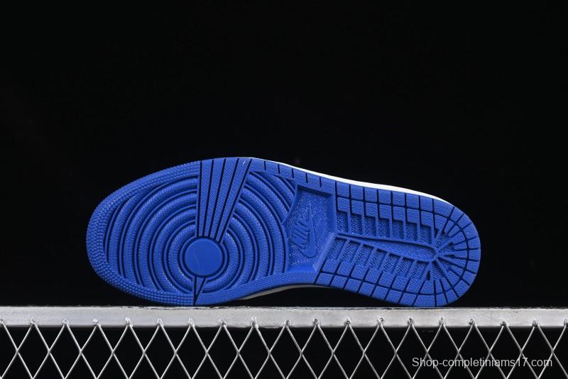 Nike Air Jordan 1 Low AJ1 Black Blue Casual Sneakers - IB1981-004