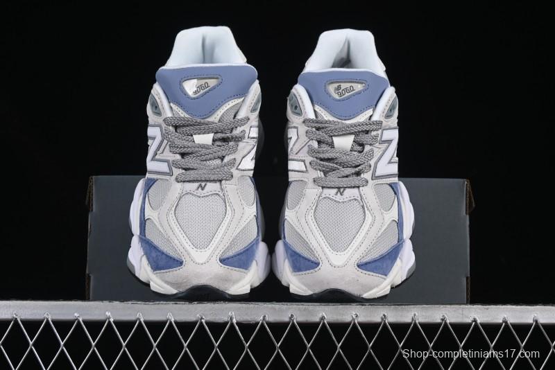 New Balance NB9060 Series Retro Casual Running Shoes with ABZORB Cushioning - U9060JBA