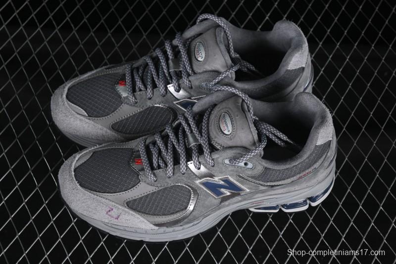 New Balance 2002 Series Retro Casual Running Shoes with Upgraded N-ERGY Cushion - M2002RHG