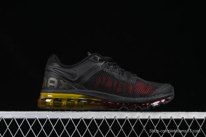 Nike Air Max 2013 Retro Breathable Mesh Running Shoes with Full-Length Max Air Cushion - HF3660-002