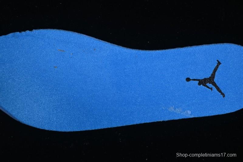 Nike Air Jordan 1 Low True Blue Retro Basketball Shoes - DM1199-140