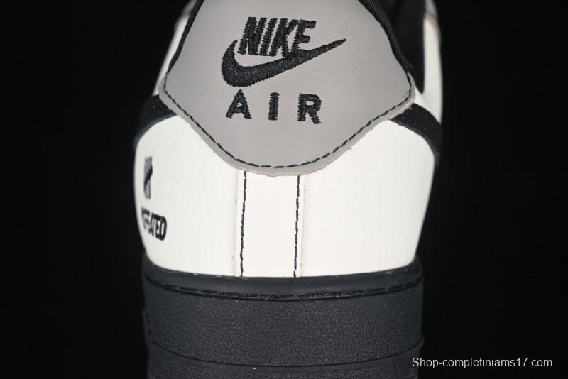 Nike Air Force 1 '07 Low UN Retro Gray Casual Sneakers with Full-Length Air Cushion - KK1988-064