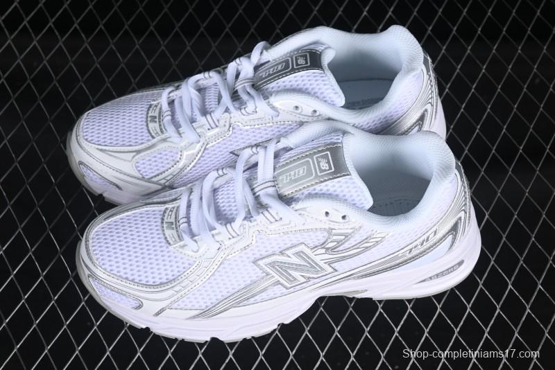 New Balance 740 Series Retro Dad Style Casual Sports Running Shoes - U740WM2