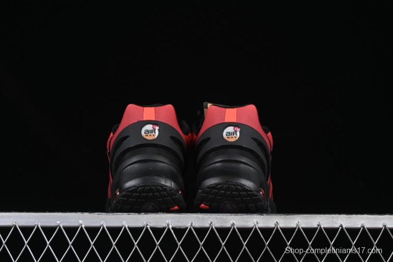 Nike Shox TL Nova - Red & Black High-Performance Sneakers