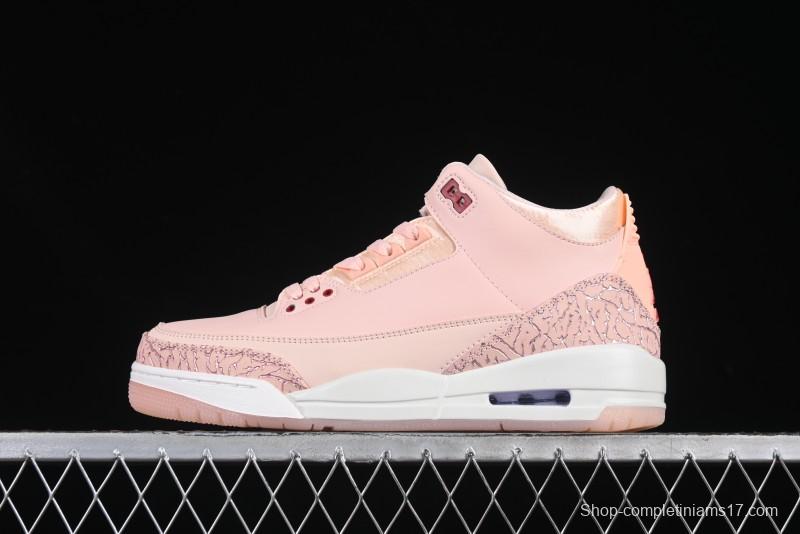 Nike Air Jordan 3 Retro Valentine's Day Limited Edition Sneakers - HJ0178-600