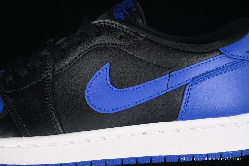 Nike Air Jordan 1 Low AJ1 Black Blue Casual Sneakers - IB1981-004