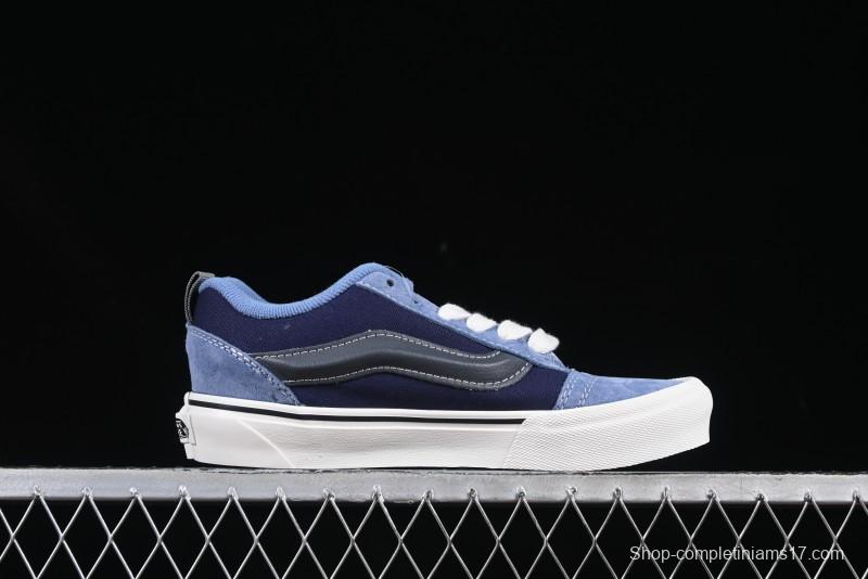 Vans Knu Skool Low-Top Retro Chunky Sneakers - VN0009QCBLK