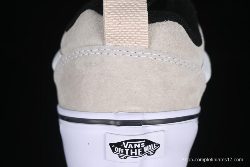 Vans Knu Skool Low-Top Retro Chunky Sneakers - VN0009QCBLK