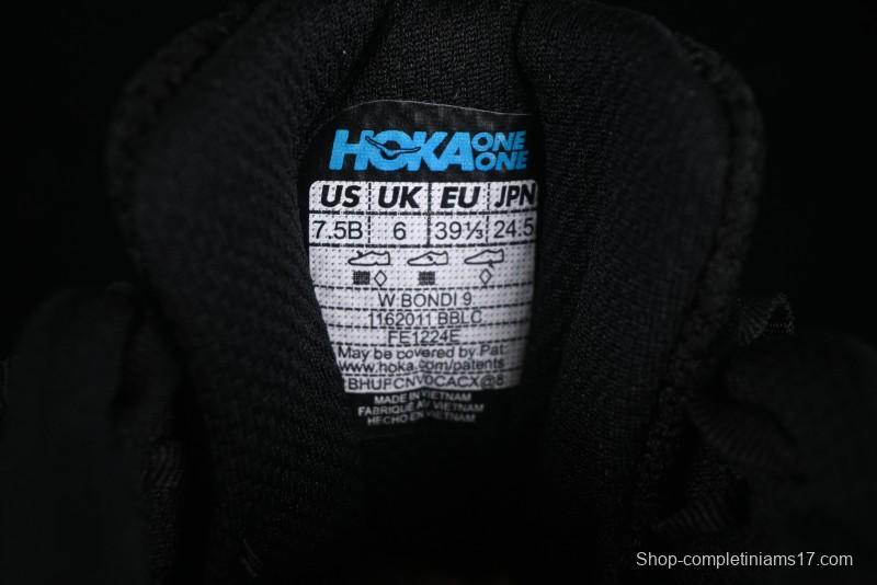 HOKA ONE ONE Bondi 9 Knit Lightweight Casual Running Shoes - 1162011 BBLC