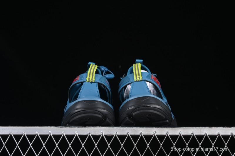 Hoka One One Hopara Outdoor Functional Mountain Sandals with Rugged Design - 1106534 BCBGR