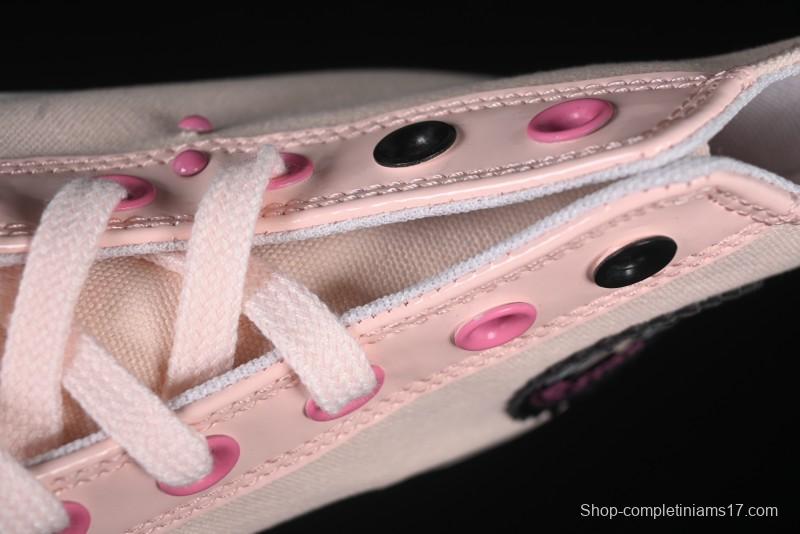 Converse Chuck 70 High Top Platform Sneakers in Pink Color Block Design - A14825C