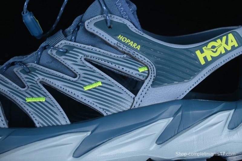 Hoka One One Hopara Outdoor Functional Mountain Sandals with Rugged Design - 1106534 BSNBL