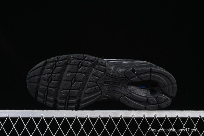 New Balance 740 Black and Silver Retro Running Sneakers for Men