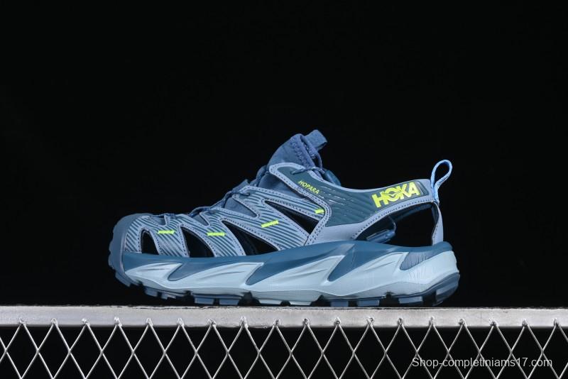Hoka One One Hopara Outdoor Functional Mountain Sandals with Rugged Design - 1106534 BSNBL