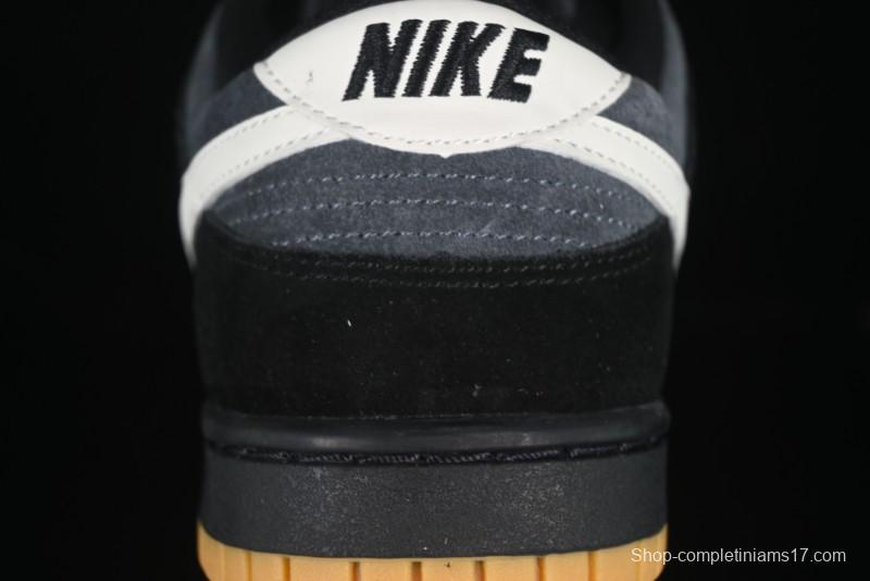 Nike Dunk Low Casual Sneakers in Black-Grey Colorway - HQ1931-001