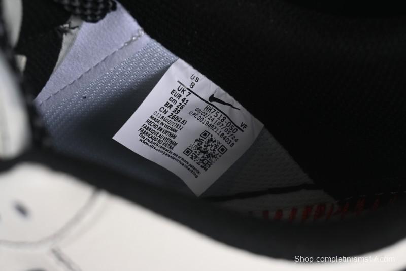 Nike Air Force 1 '07 Low The North Face x Comme des Garçons Black White Line Casual Sneakers - HH7518-050