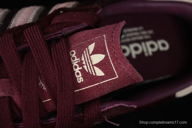 Adidas Samba OG Casual Sneakers with Classic Trefoil Logo - JP5330