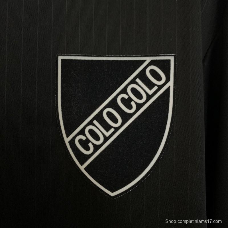 25/26 Colo Colo 100th Anniversary Black