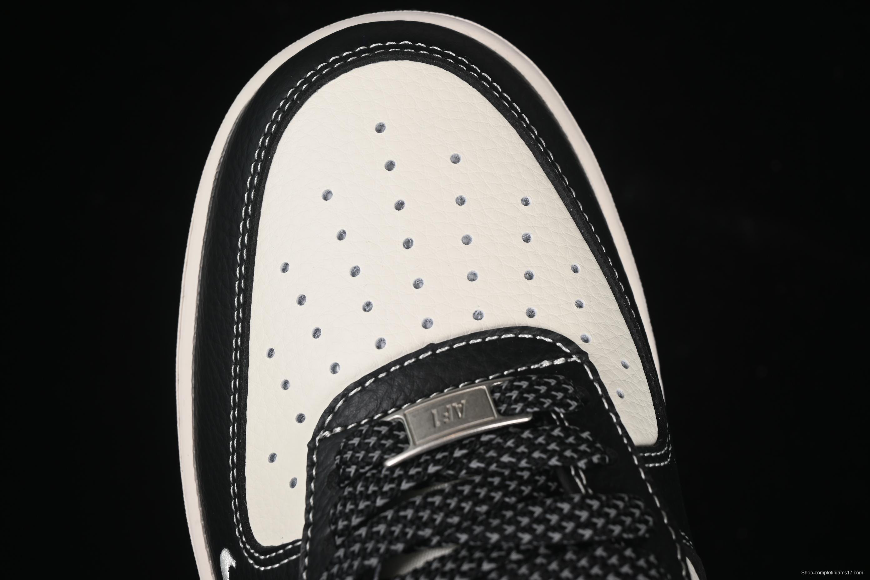 Nike Air Force 1'07 Low The North Face x CDG Panda Casual Sneakers - HH7518-049