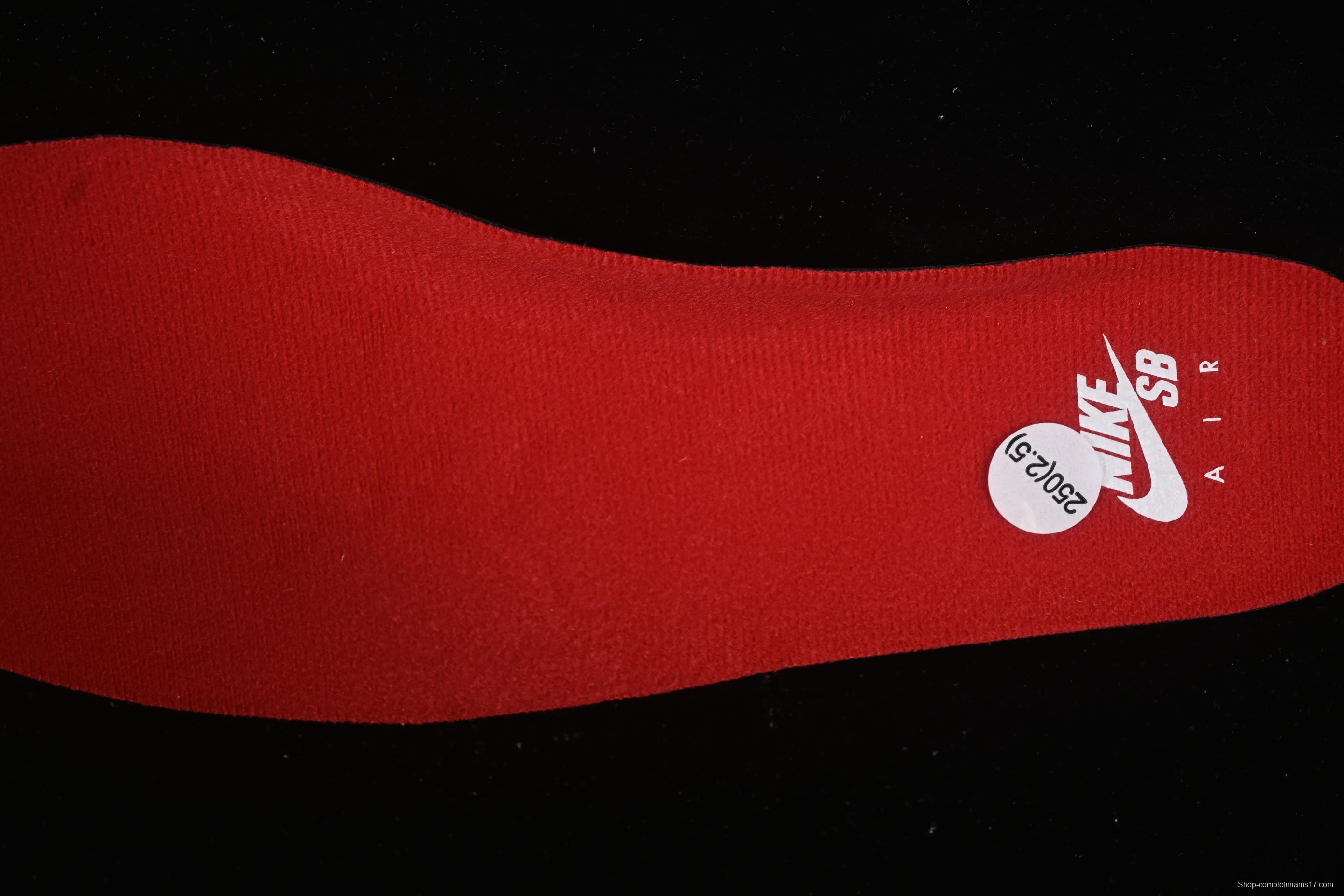 Nike SB x Air Jordan 4 Retro OG Varsity Red Basketball Shoes - DR5415-106