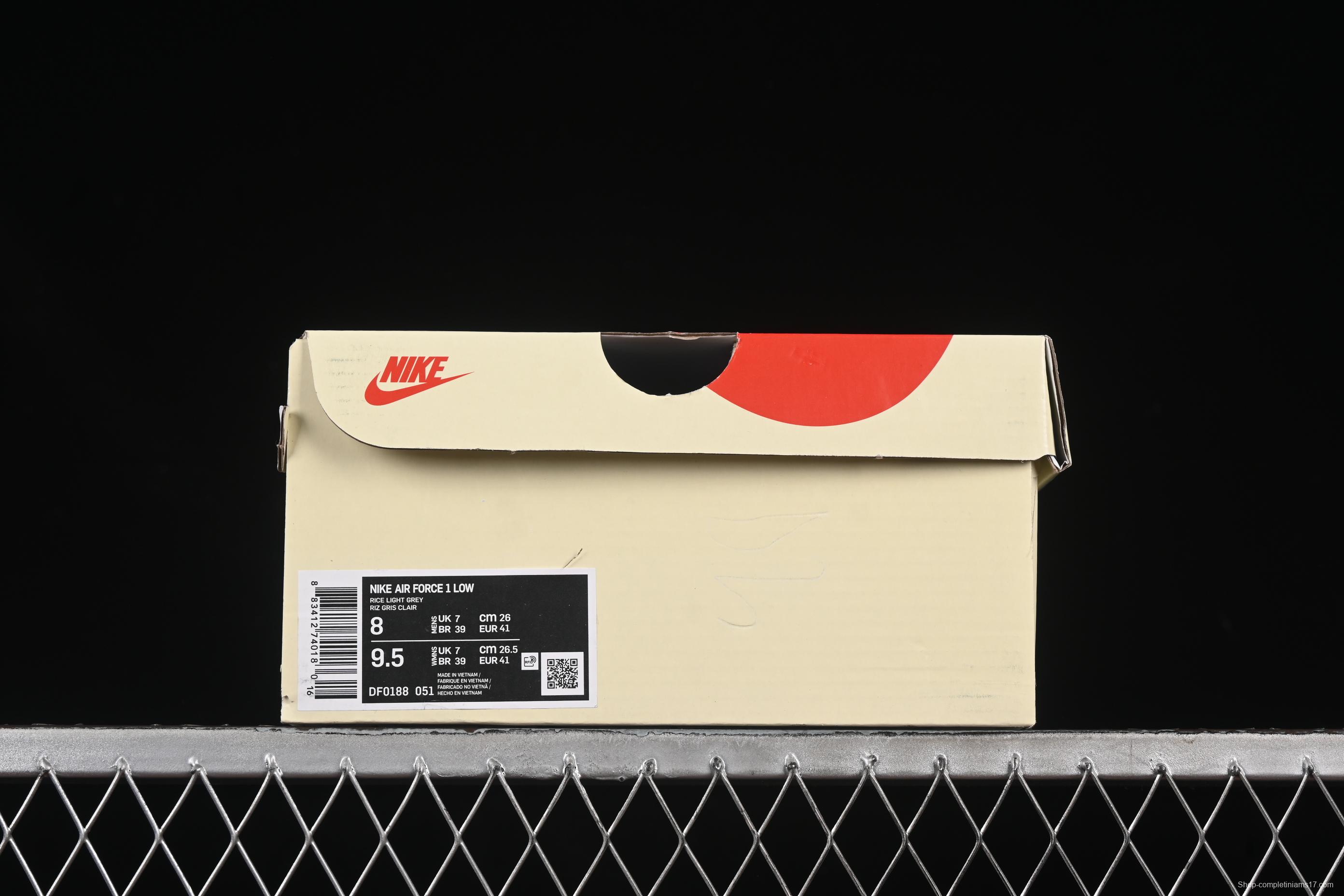 Nike Air Force 1 '07 Low MLB Collaboration Graffiti Casual Sneakers - DF0188-051