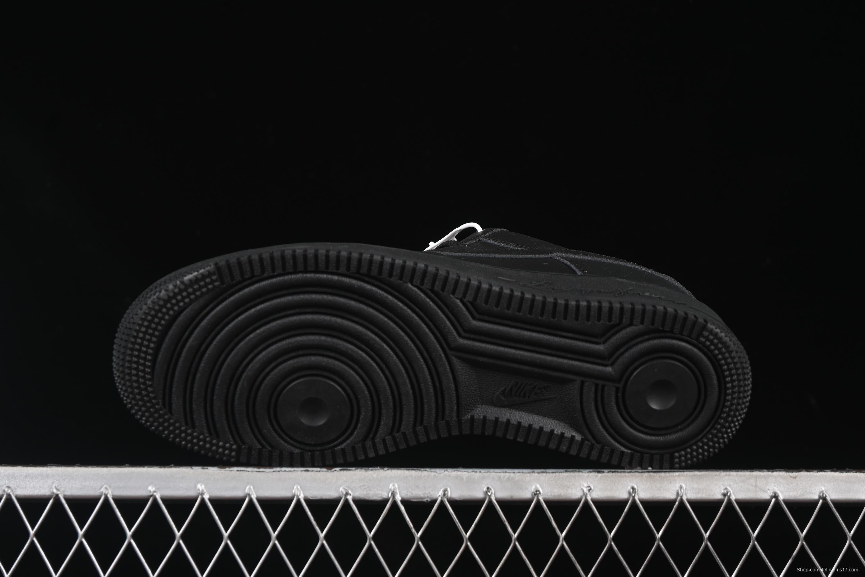 Nike Air Force 1 '07 Low Casual Sneakers with Full-Length Air Cushion - CZ8065-001