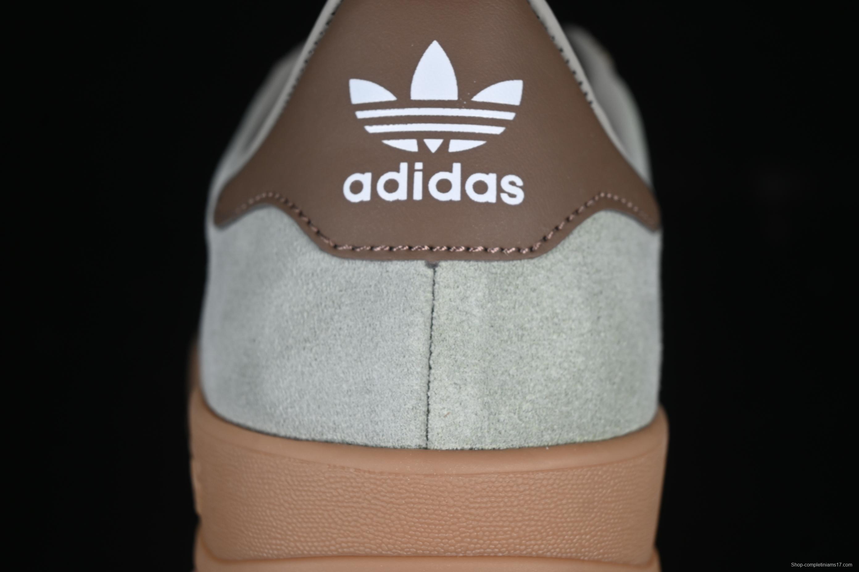 Adidas Originals Gazelle Indoor JI3526 Retro Casual Slip-Resistant Wear-Resistant Low-Top Sneakers - JI3526
