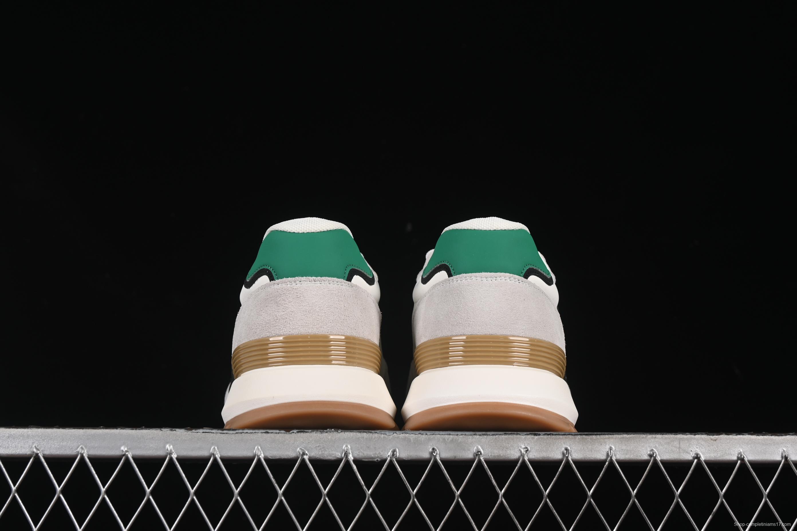 Valentino Punk Style Stitch Pattern Soft Lambskin Comfortable Lace-Up Low-Top Casual Running Shoes - MBH8