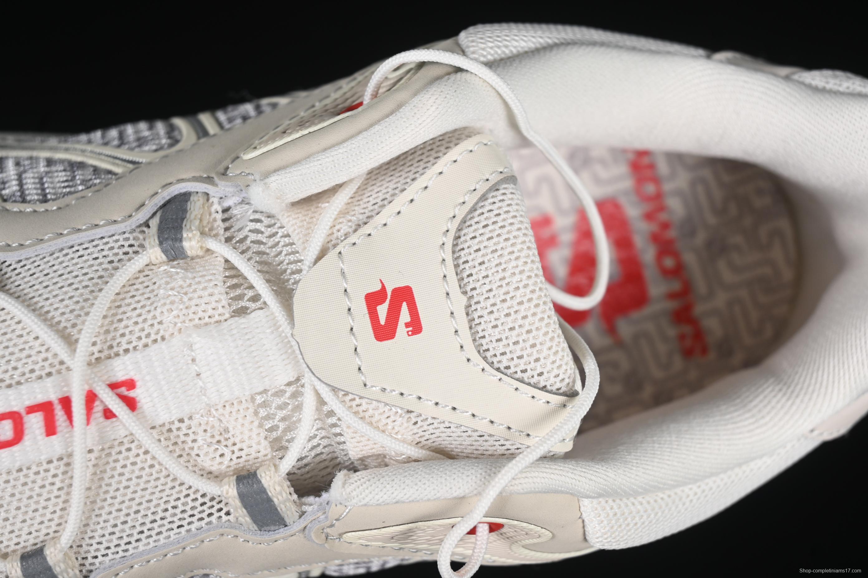 Salomon X-Whisper Panhui Outdoor Trail Running Shoes with SENSIFIT and 3D ADVANCED CHASSIS - 478479-20