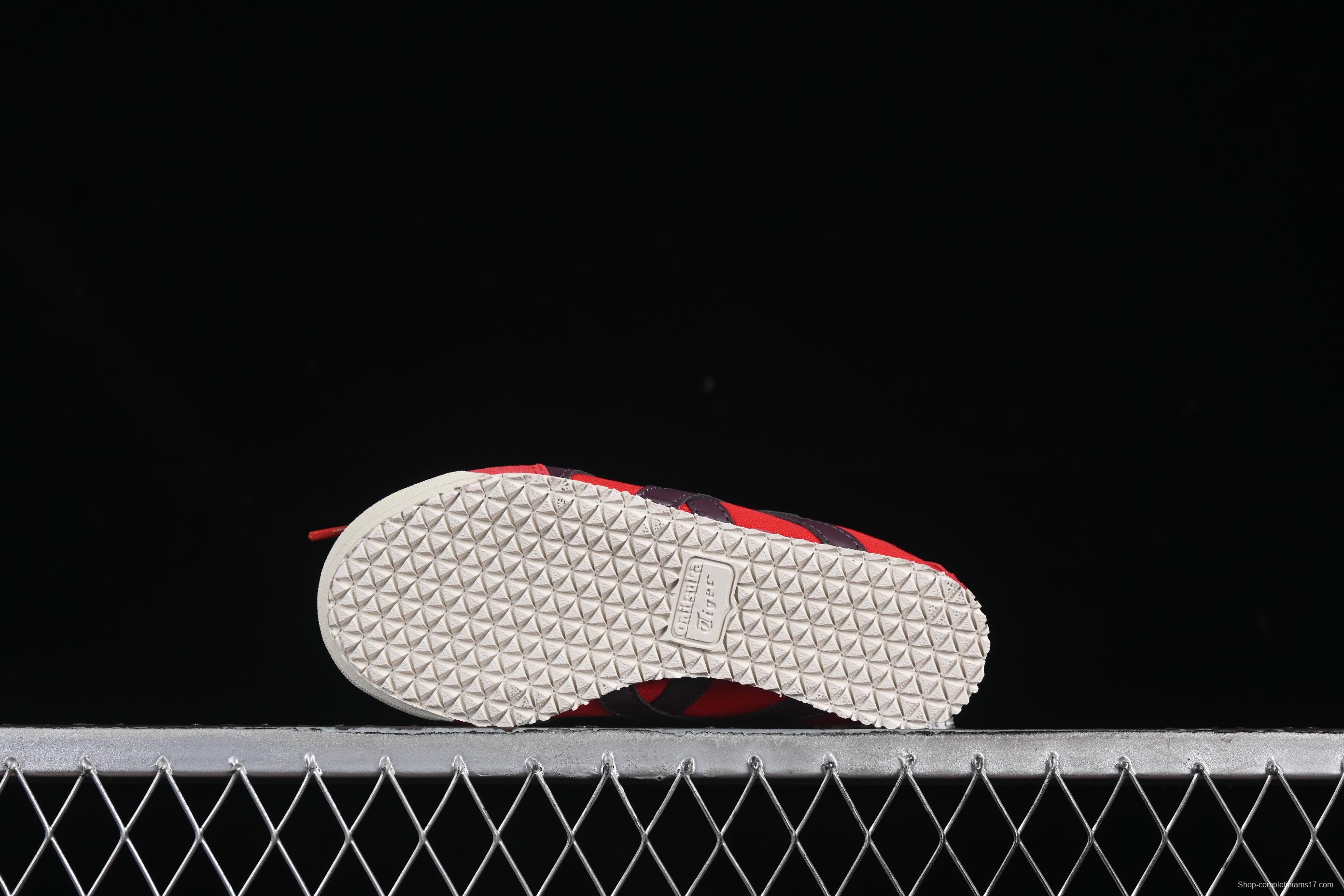 Onitsuka Tiger Mexico 66 Slip-On Canvas Low-Top Casual Sneakers - 1183A360-205