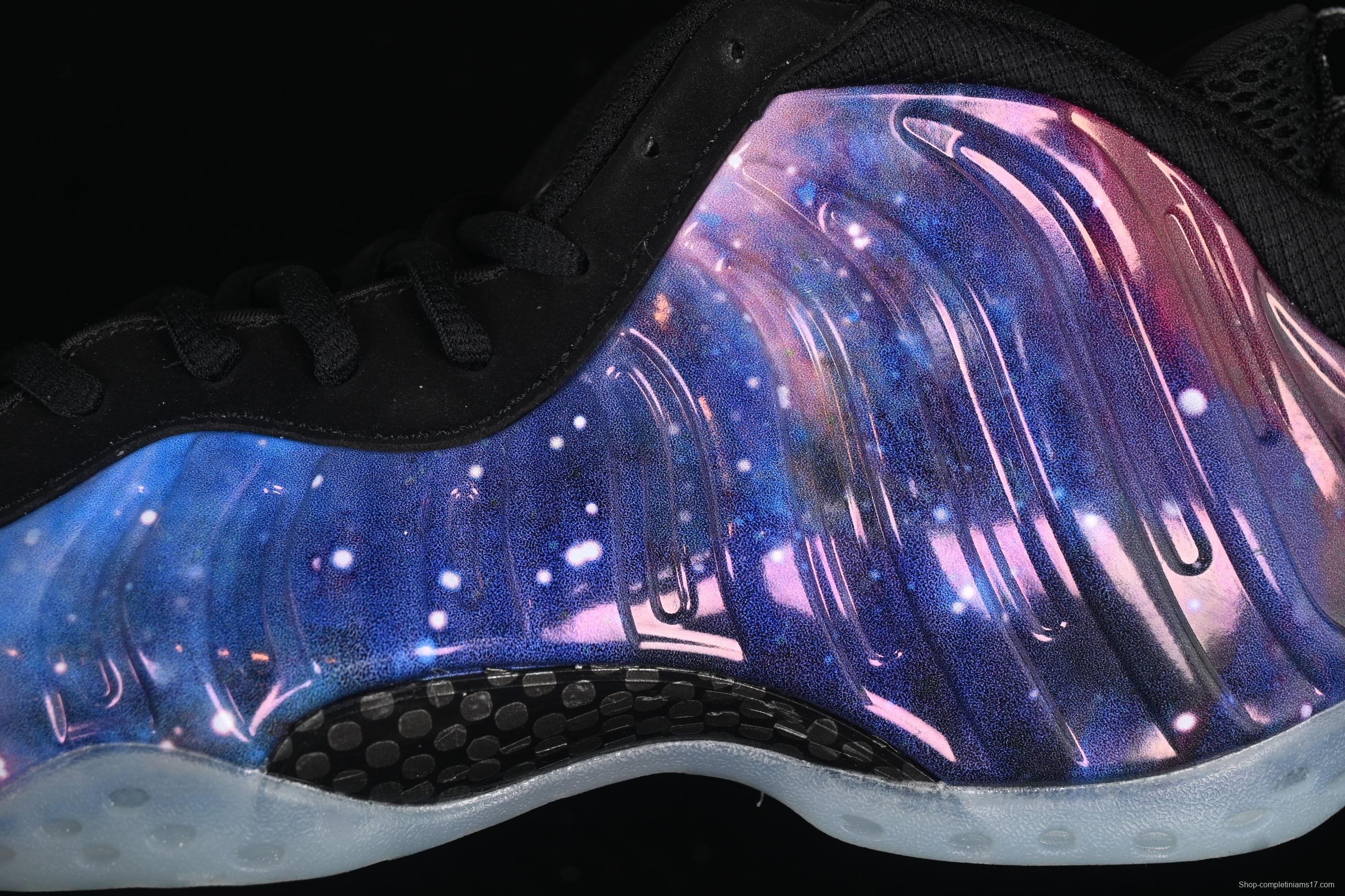 Nike Air Foamposite One Galaxy Foamposite Basketball Shoes - FQ4303-400