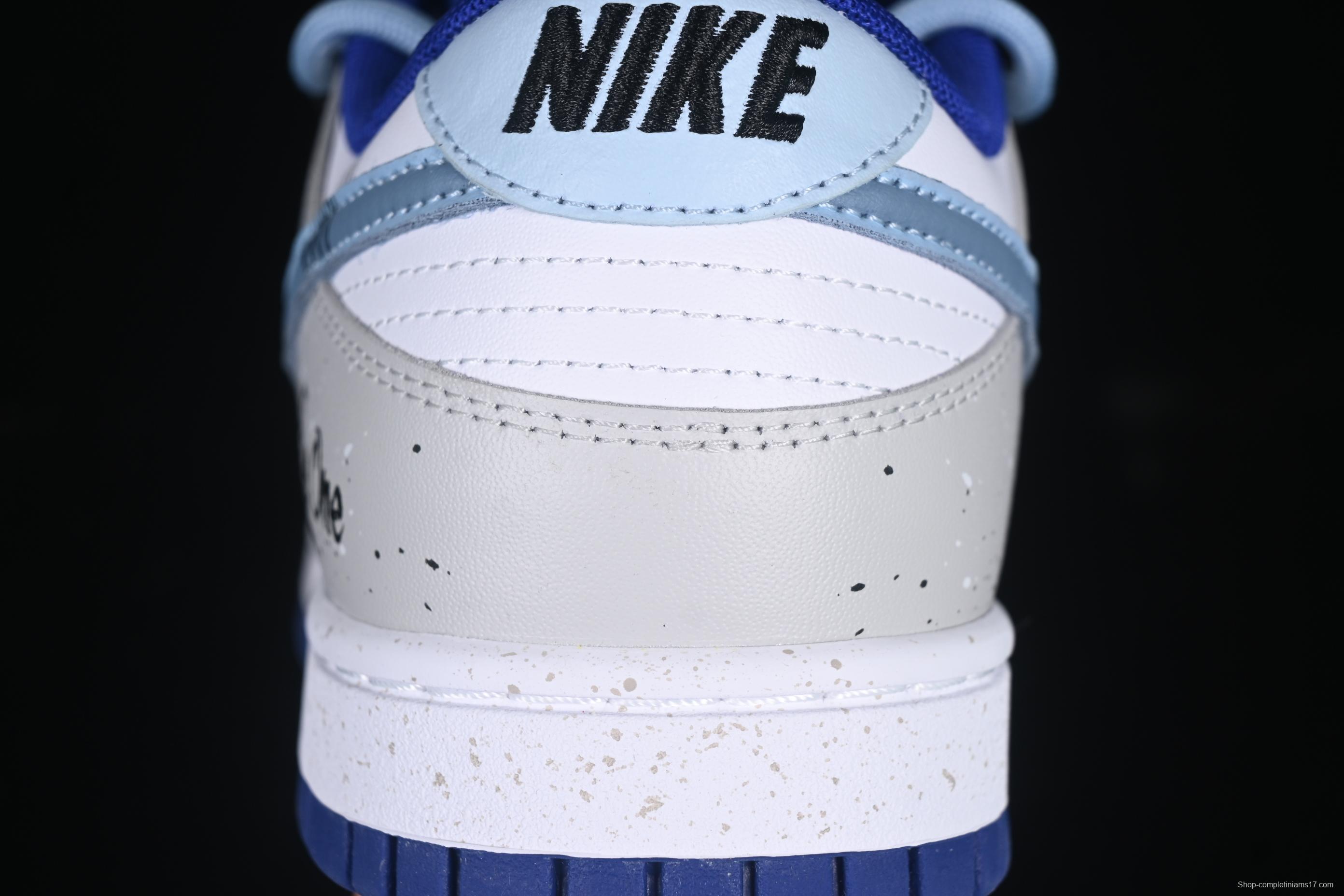 Nike Dunk Low New Chinese Style Ink Wash Low-Top Casual Sneakers - DV0833-103