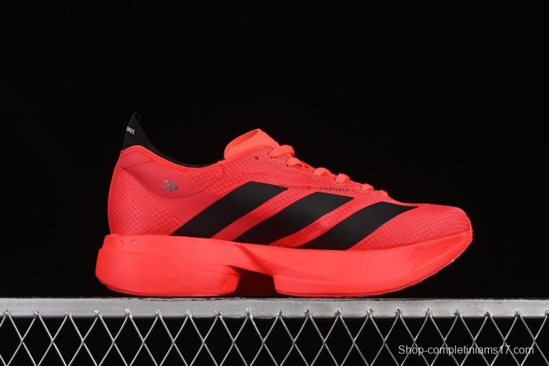 Adidas Adizero Adios 4 M Running Shoes Lightweight Breathable Low-Top - JR6368