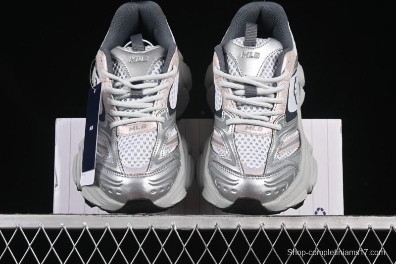 New York Yankees MLB Chunky Platform Running Shoes - 3ASHWD15N50GRL