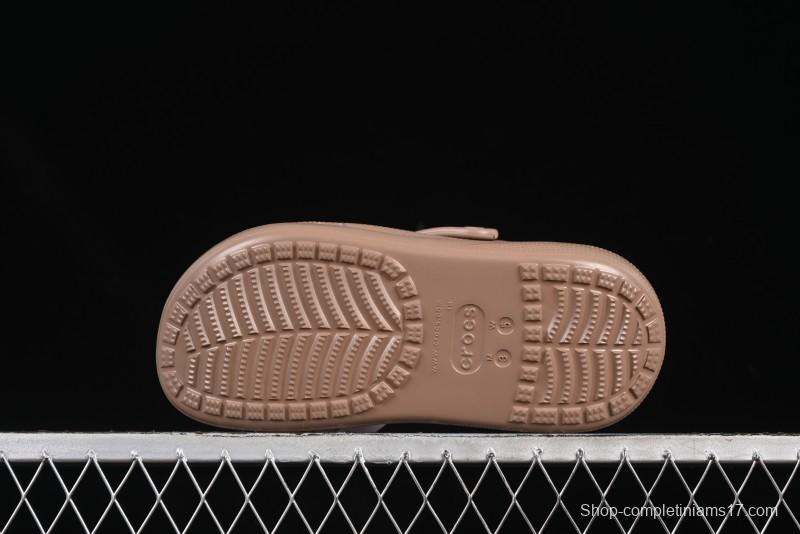 Crocs Classic Puff Two-Way Summer Sandals with Ventilation Holes - B.D4