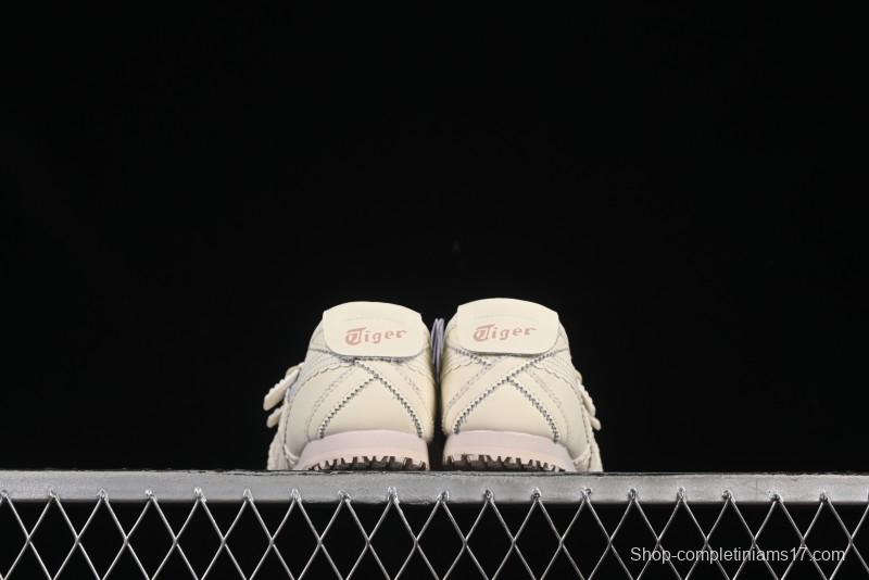 Onitsuka Tiger Mexico 66 Tgrs Mary Jane Low-Top Casual Summer Sandals - 1182A660-752