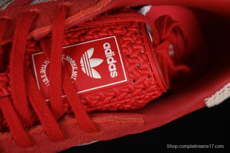 Adidas Originals Gazelle Indoor Retro Casual Slip-Resistant Wear-Resistant Low-Top Sneakers - JI2756