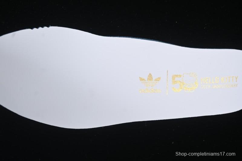 Adidas Originals Gazelle Indoor II Retro Casual Anti-Slip Wear-Resistant Low-Top Sneakers - F.C3