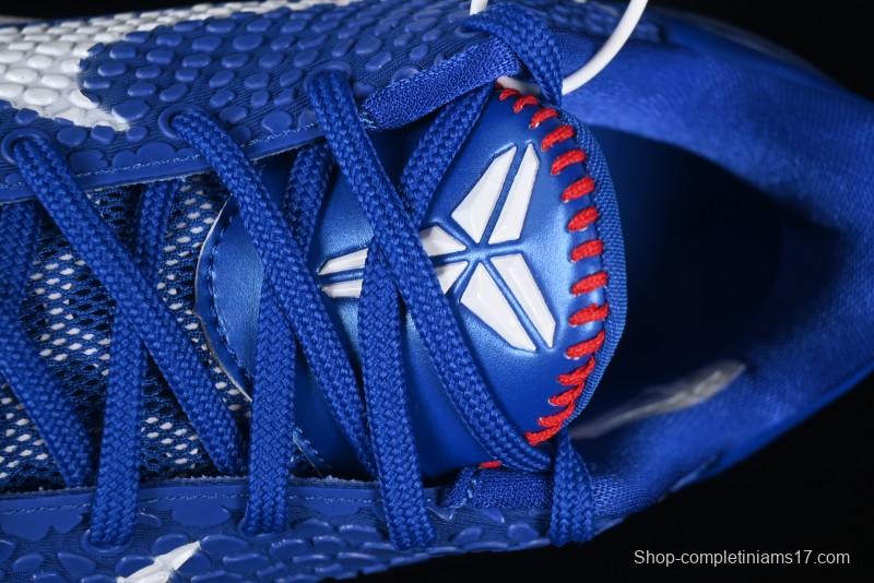 Nike Kobe VI Protro 6 Dodgers Limited Edition Men's Performance Basketball Shoes - CW2190-400