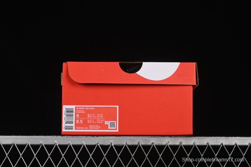 Nike Runtekk Run Retro Low-Top Running Shoes with Cushlon Foam and Anti-Slip Design - FD0736-100