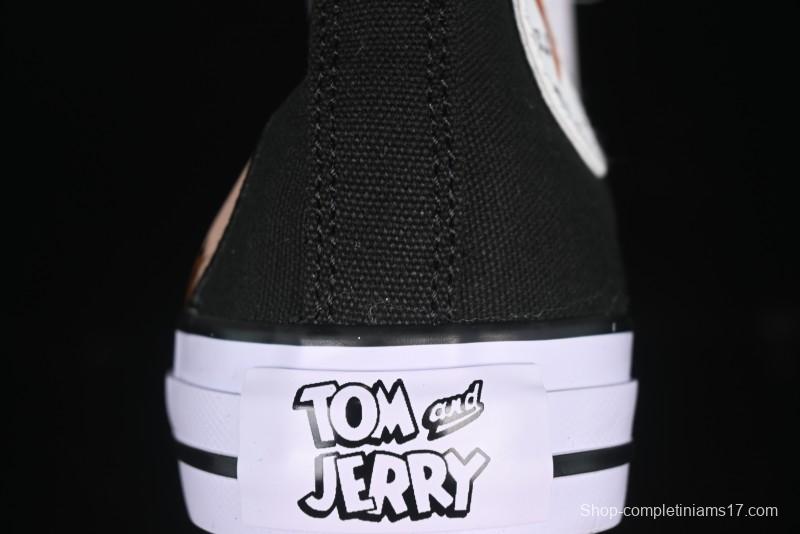 Converse All Star Tom and Jerry Themed High Top Casual Sneakers - A15113C