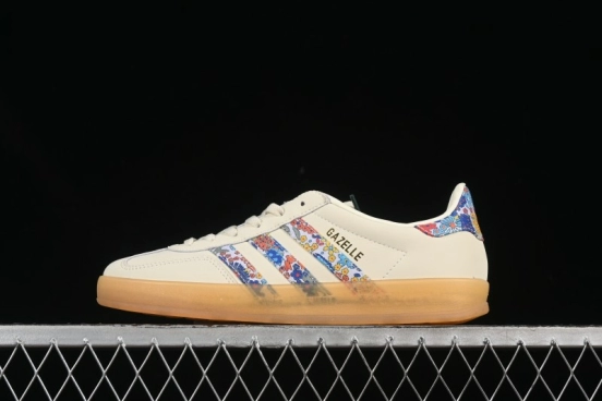 Adidas Originals Gazelle Indoor Retro Casual Sneakers with Anti-Slip and Wear-Resistant Design - JH7370