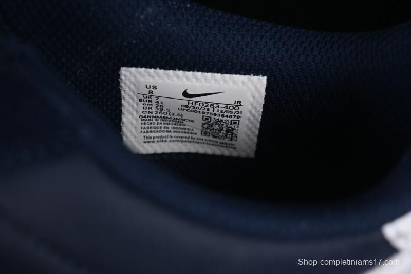 Nike Classic Cortez Leather Retro Running Shoes with Cushioned Sole - HF0263-400