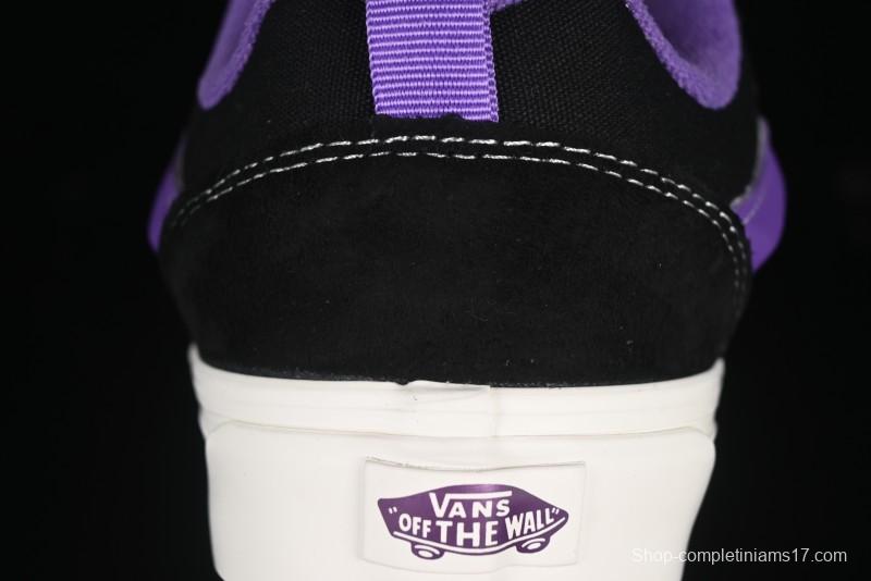 Vans Knu Skool Low-Top Retro Chunky Sneakers - VN0009QCBLK