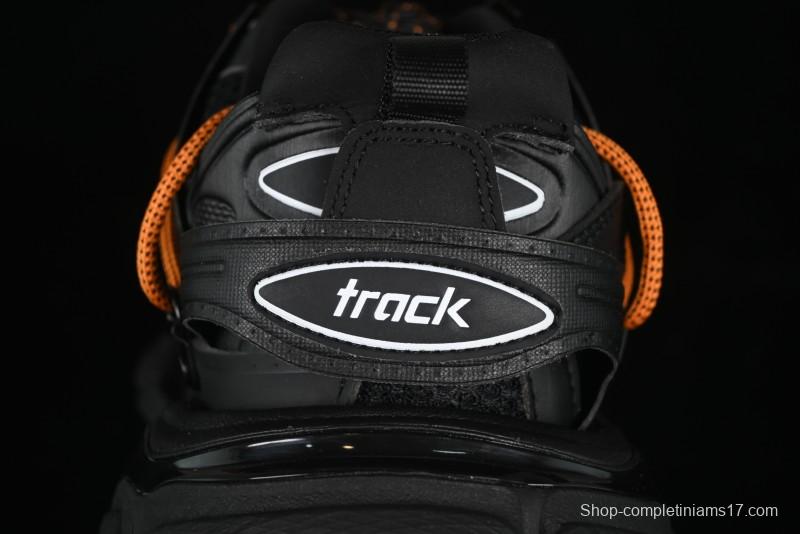 Balenciaga Track Sneaker Tess with Transparent Heel Strap - WTRHK1000