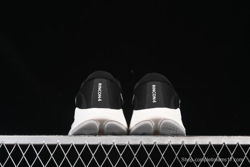 HOKA ONE ONE Rincon 4 Lightweight Breathable Knit Running Shoes - 1155131 BWHT