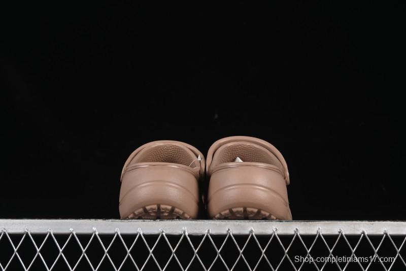 Crocs Baya Platform Classic Summer Two-Way Sandals Clogs - B.D4