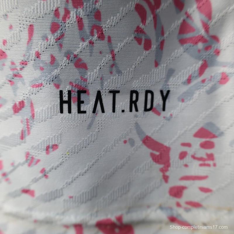 Player Version 25/26 Real Madrid Pink with Dragon Pattern Jersey